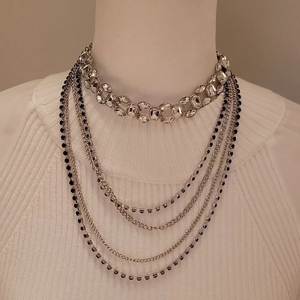 NWT Thalia Sodi layered necklace